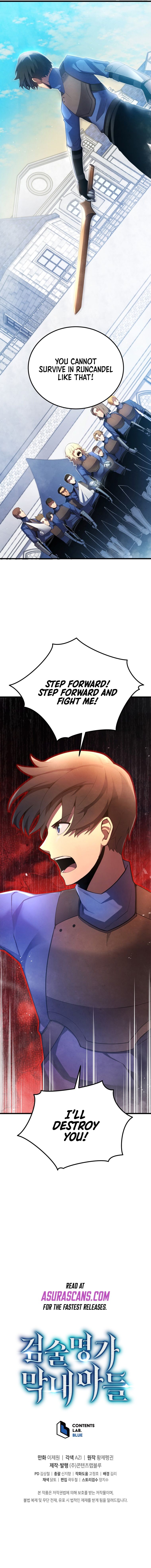 Swordmaster’s Youngest Son Chapter 13 - Page 8