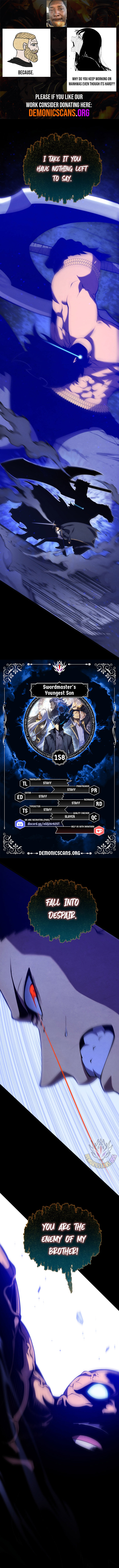 Swordmaster’s Youngest Son Chapter 158 - Page 1