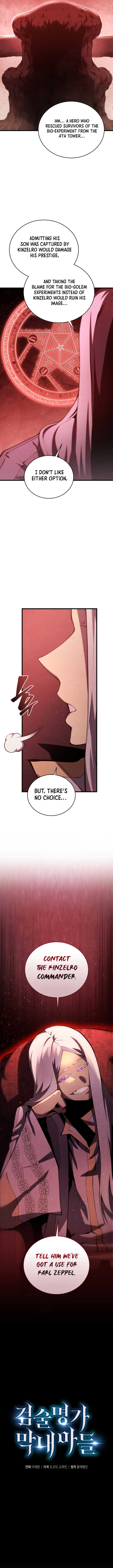 Swordmaster’s Youngest Son Chapter 175 - Page 10