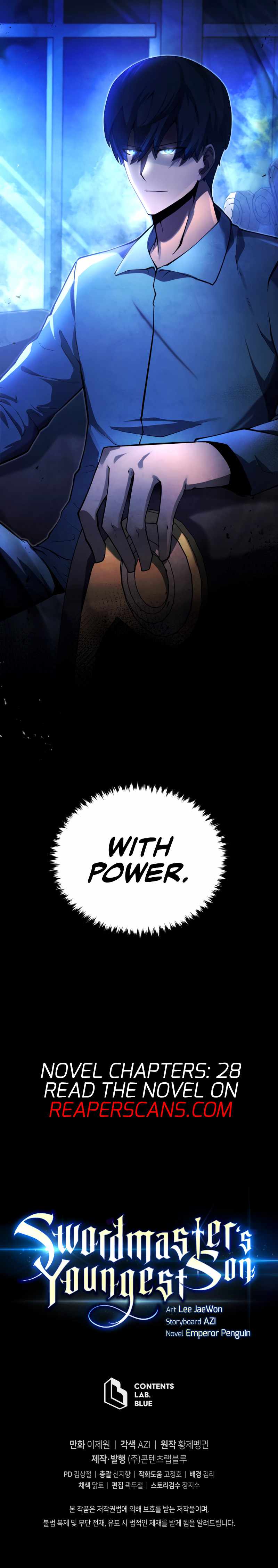 Swordmaster’s Youngest Son Chapter 19 - Page 14