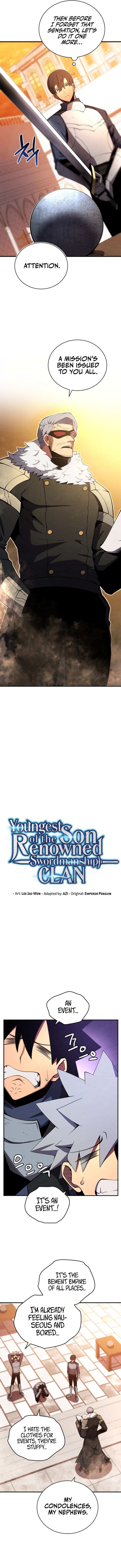 Swordmaster’s Youngest Son Chapter 23 - Page 5