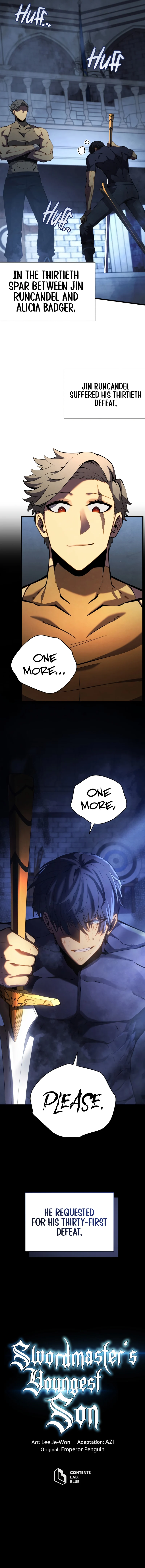 Swordmaster’s Youngest Son Chapter 60 - Page 12