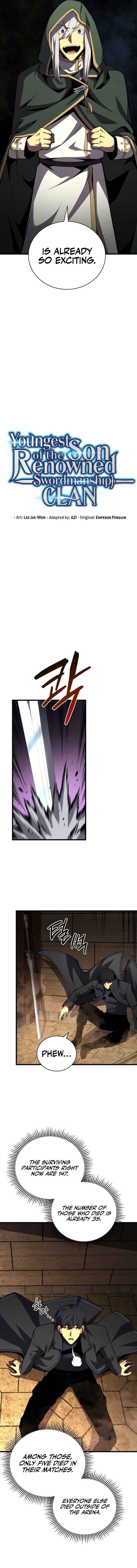 Swordmaster’s Youngest Son Chapter 68 - Page 5