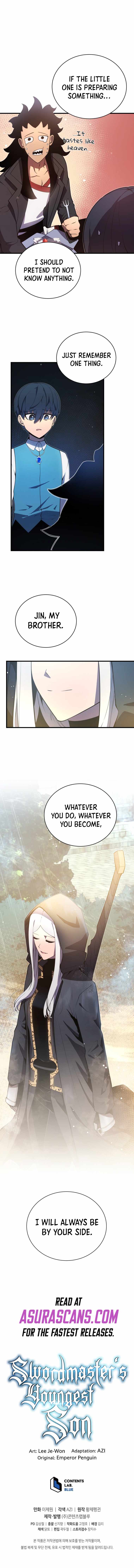 Swordmaster’s Youngest Son Chapter 7 - Page 13