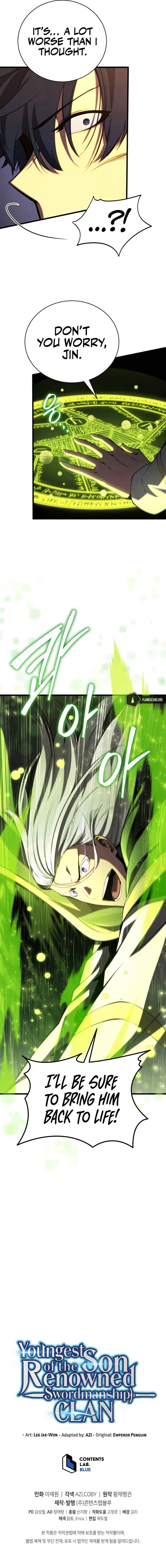 Swordmaster’s Youngest Son Chapter 71 - Page 15