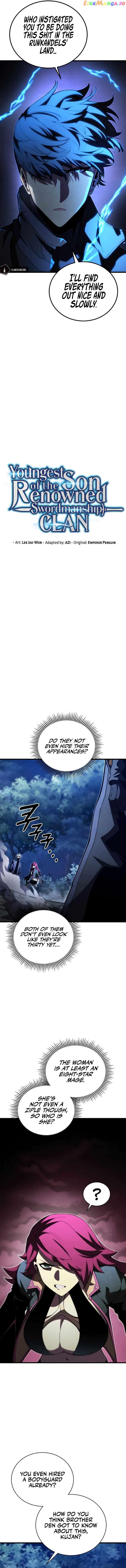 Swordmaster’s Youngest Son Chapter 92 - Page 7