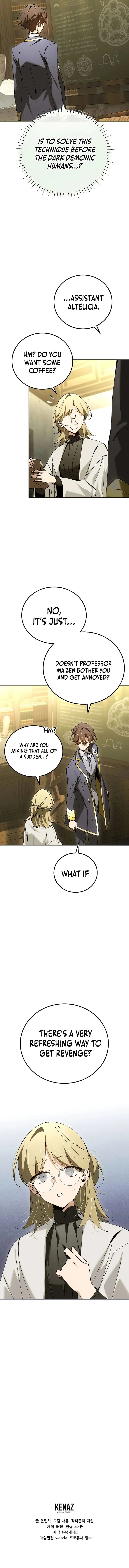 Magic Academy’s Genius Blinker Chapter 34 - Page 13