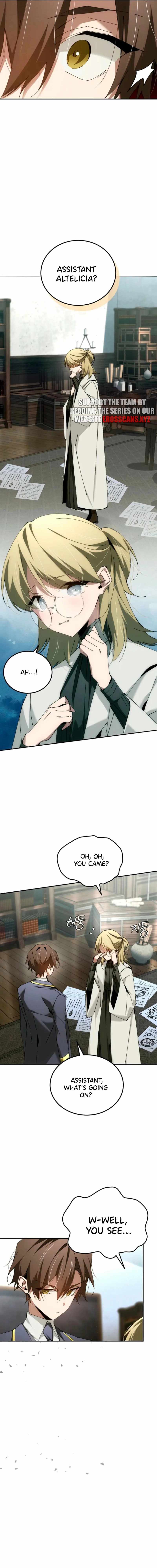 Magic Academy’s Genius Blinker Chapter 48 - Page 11