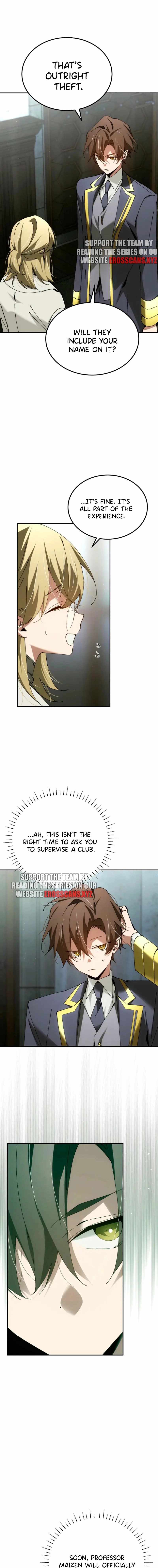 Magic Academy’s Genius Blinker Chapter 48 - Page 13