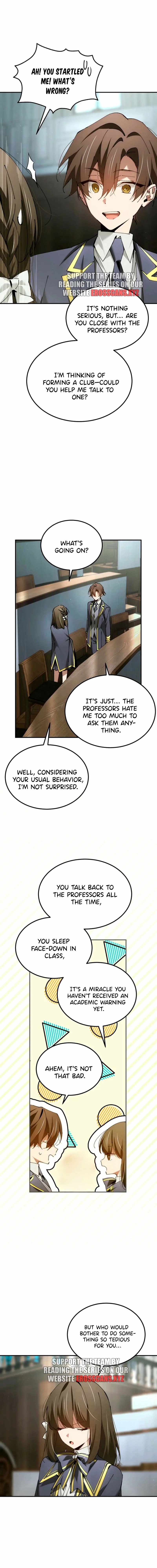 Magic Academy’s Genius Blinker Chapter 48 - Page 8