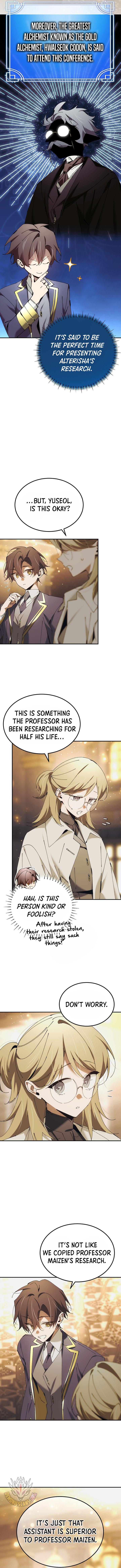 Magic Academy’s Genius Blinker Chapter 51 - Page 2