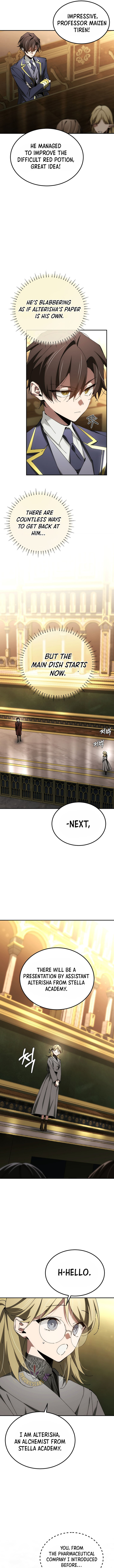 Magic Academy’s Genius Blinker Chapter 51 - Page 5