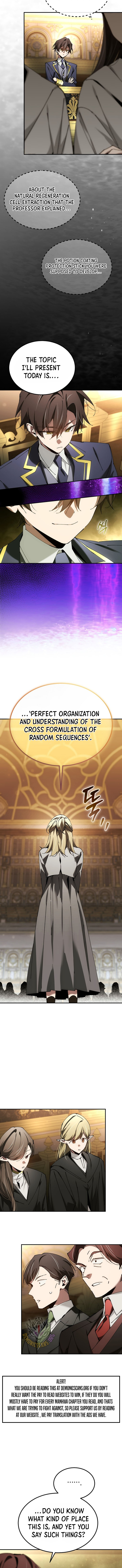 Magic Academy’s Genius Blinker Chapter 51 - Page 6