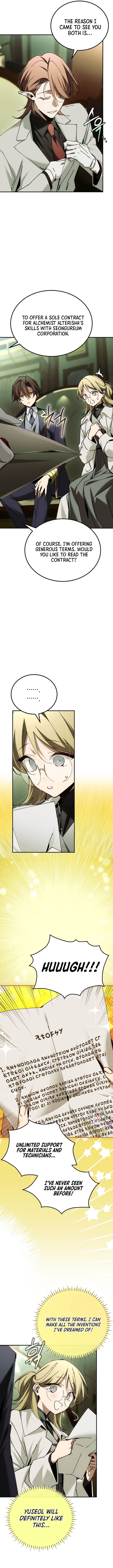 Magic Academy’s Genius Blinker Chapter 54 - Page 11