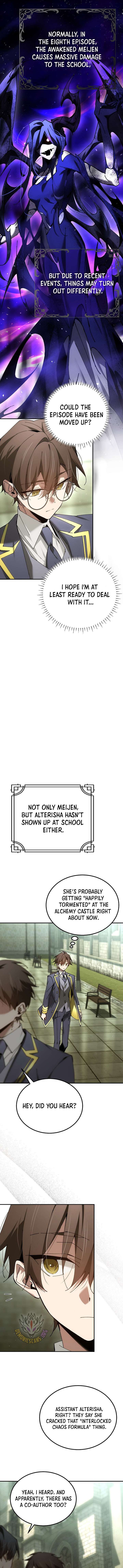 Magic Academy’s Genius Blinker Chapter 55 - Page 6