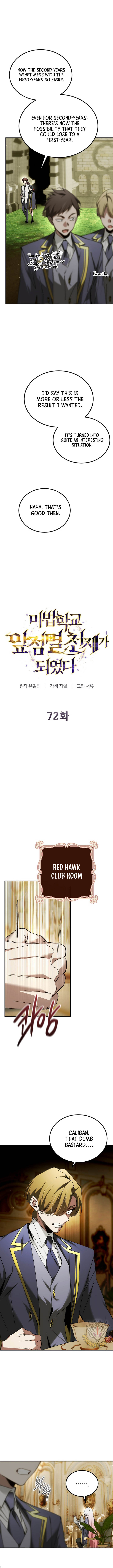 Magic Academy’s Genius Blinker Chapter 72 - Page 3