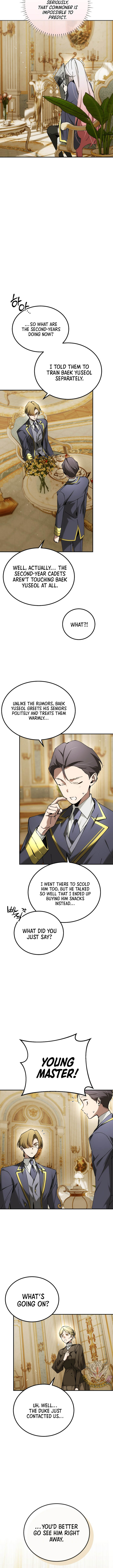 Magic Academy’s Genius Blinker Chapter 72 - Page 5