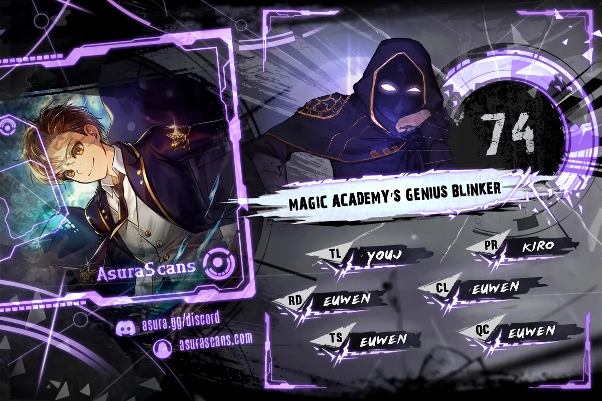 Magic Academy’s Genius Blinker Chapter 74 - Page 1