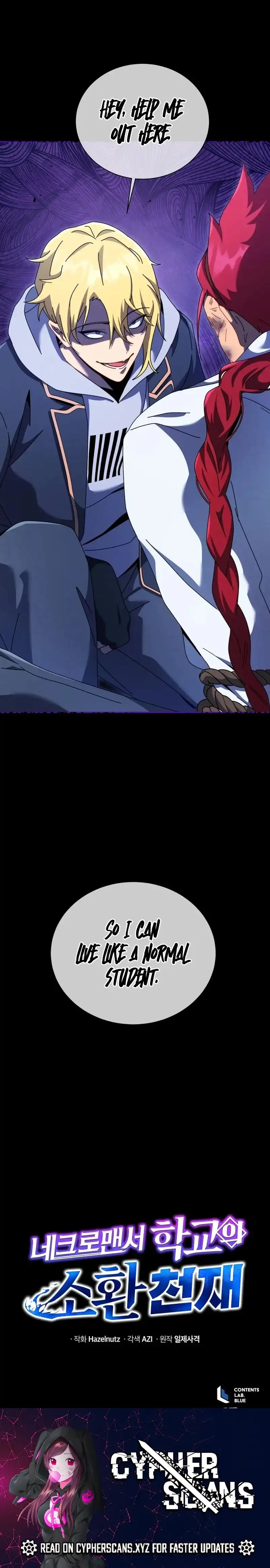 Necromancer Academy and the Genius Summoner Chapter 103 - Page 11