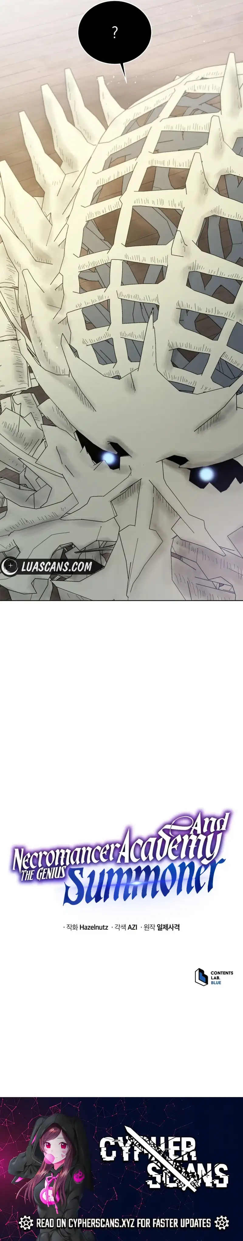 Necromancer Academy and the Genius Summoner Chapter 106 - Page 10