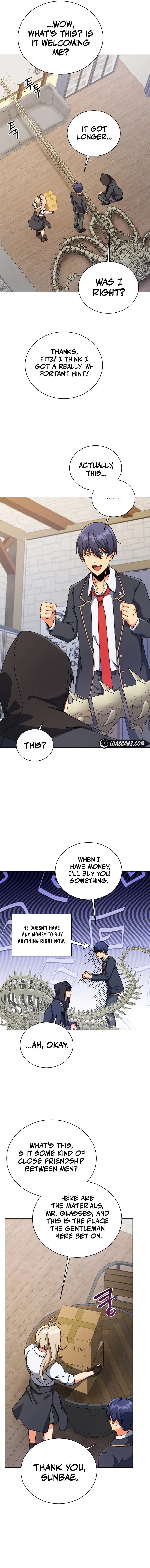 Necromancer Academy and the Genius Summoner Chapter 107 - Page 14