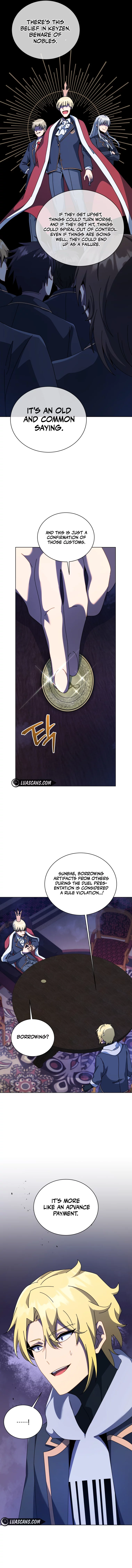 Necromancer Academy and the Genius Summoner Chapter 107 - Page 7