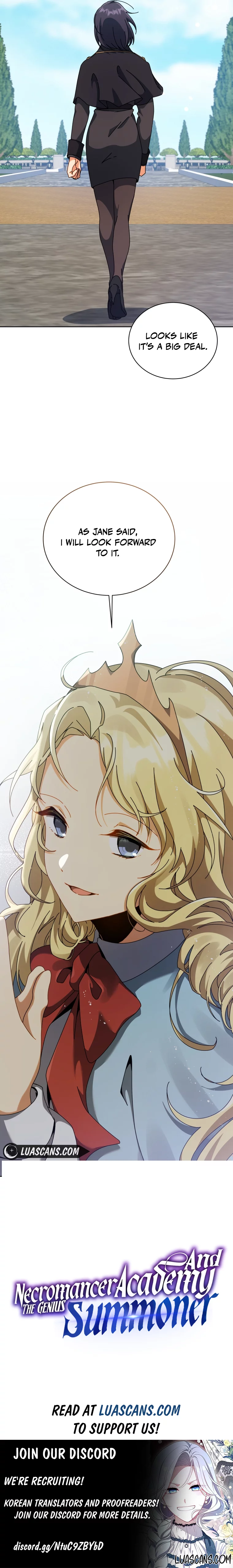 Necromancer Academy and the Genius Summoner Chapter 108 - Page 14