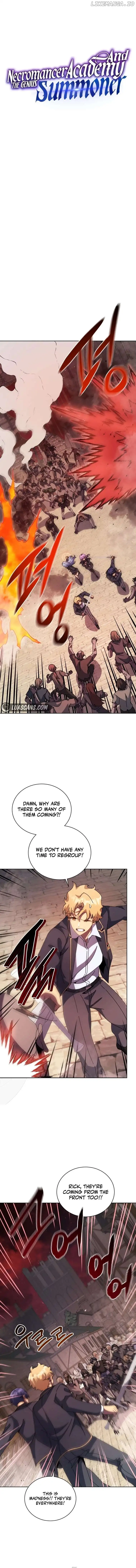 Necromancer Academy and the Genius Summoner Chapter 113 - Page 5