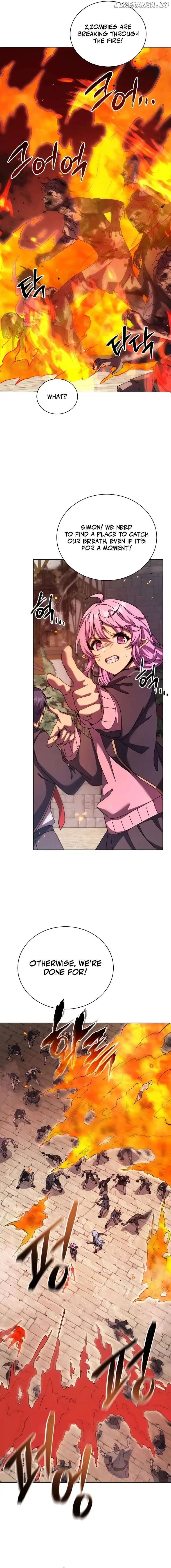 Necromancer Academy and the Genius Summoner Chapter 113 - Page 7