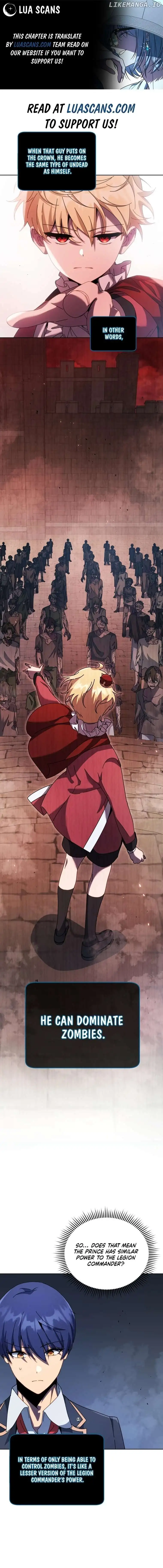 Necromancer Academy and the Genius Summoner Chapter 115 - Page 1