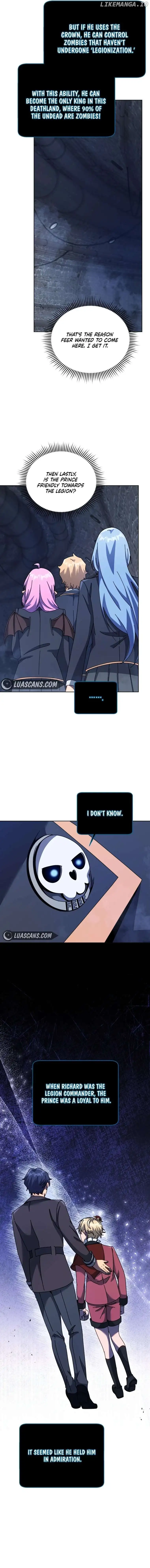 Necromancer Academy and the Genius Summoner Chapter 115 - Page 2