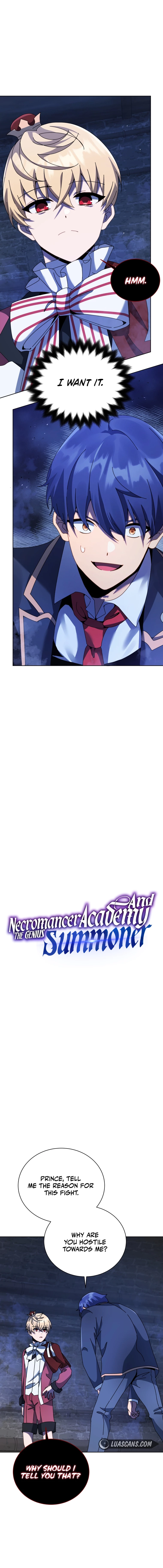 Necromancer Academy and the Genius Summoner Chapter 117 - Page 3