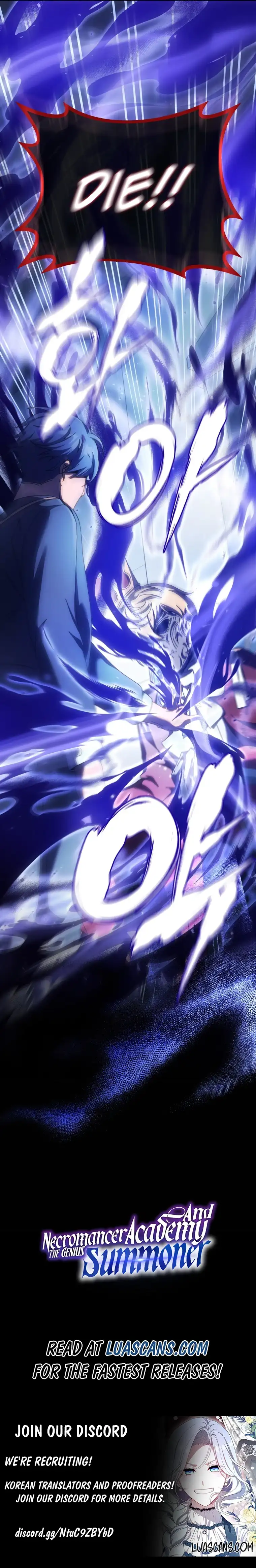 Necromancer Academy and the Genius Summoner Chapter 121 - Page 11