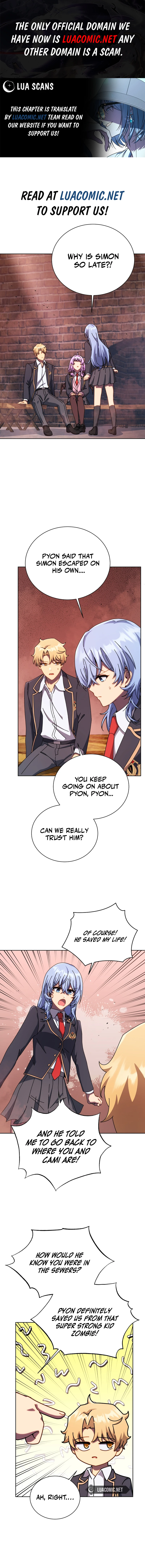 Necromancer Academy and the Genius Summoner Chapter 126 - Page 1