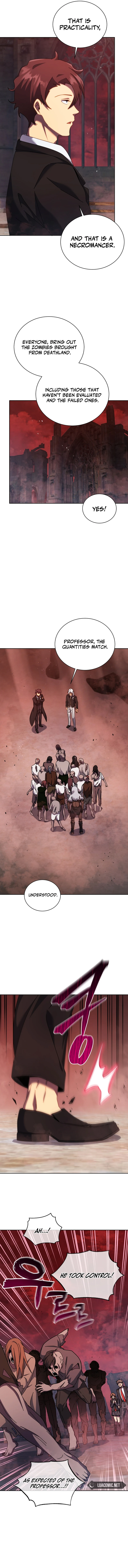 Necromancer Academy and the Genius Summoner Chapter 126 - Page 10