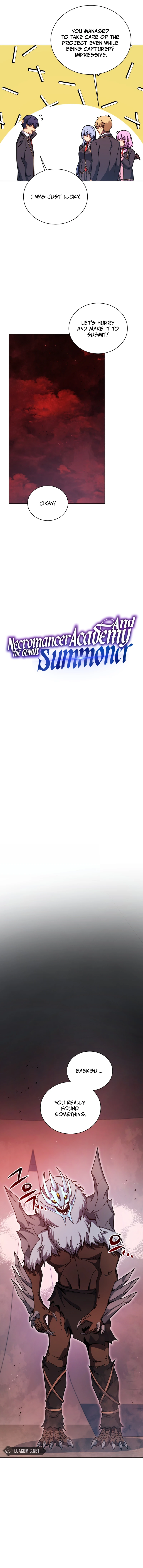 Necromancer Academy and the Genius Summoner Chapter 126 - Page 6