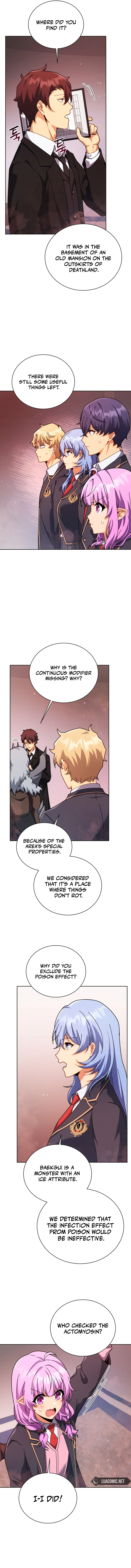 Necromancer Academy and the Genius Summoner Chapter 126 - Page 7