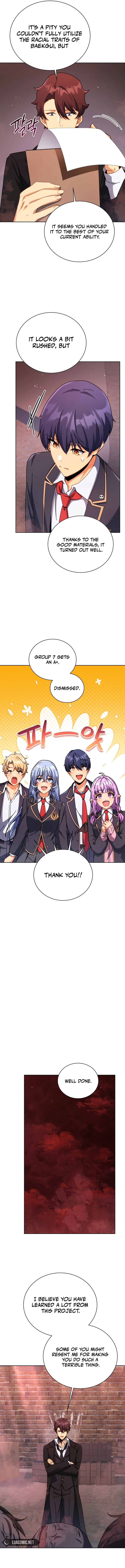 Necromancer Academy and the Genius Summoner Chapter 126 - Page 8