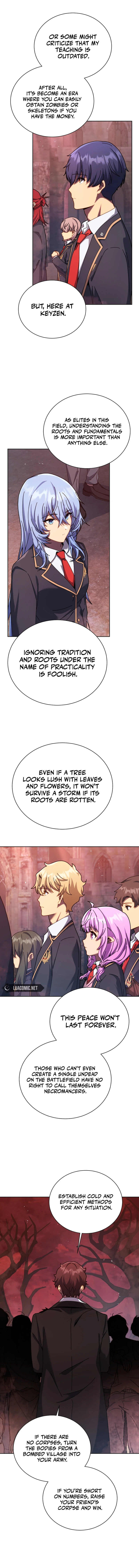 Necromancer Academy and the Genius Summoner Chapter 126 - Page 9