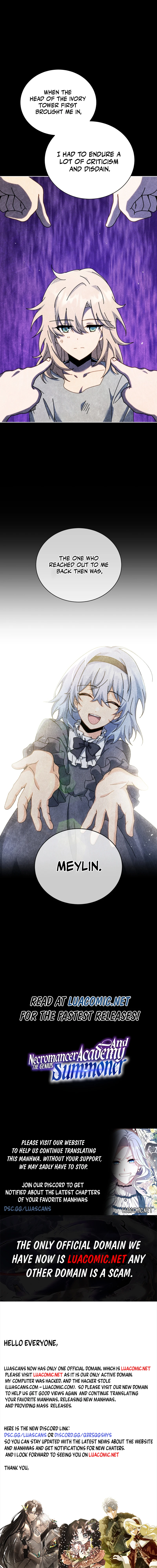 Necromancer Academy and the Genius Summoner Chapter 127 - Page 16