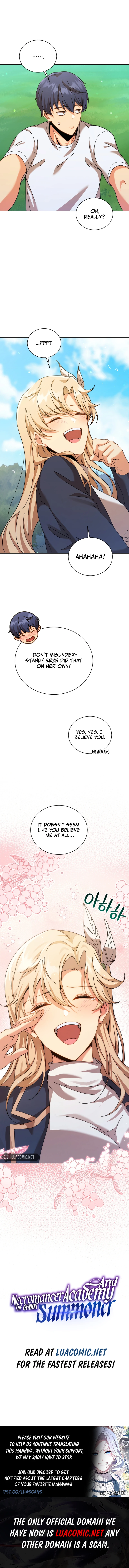 Necromancer Academy and the Genius Summoner Chapter 128 - Page 12
