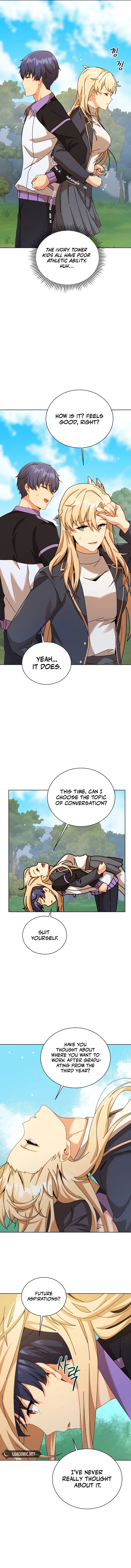 Necromancer Academy and the Genius Summoner Chapter 128 - Page 5