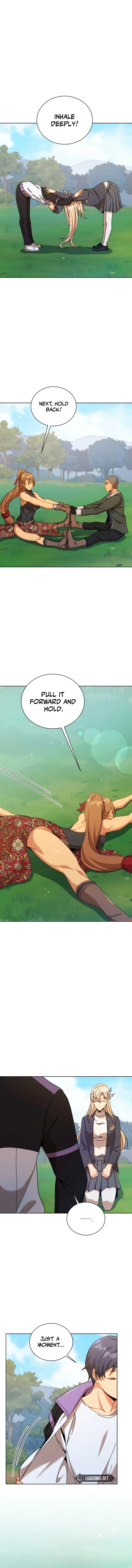 Necromancer Academy and the Genius Summoner Chapter 128 - Page 9