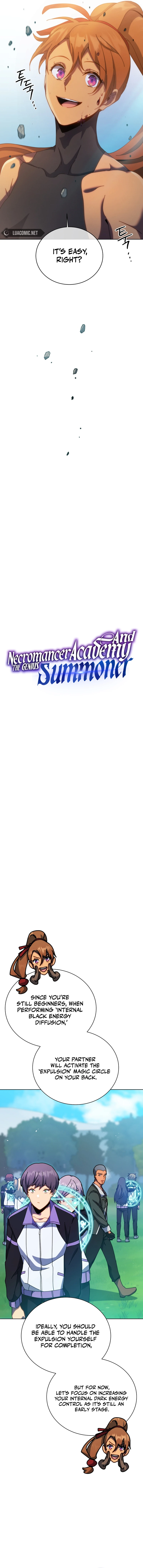 Necromancer Academy and the Genius Summoner Chapter 129 - Page 4