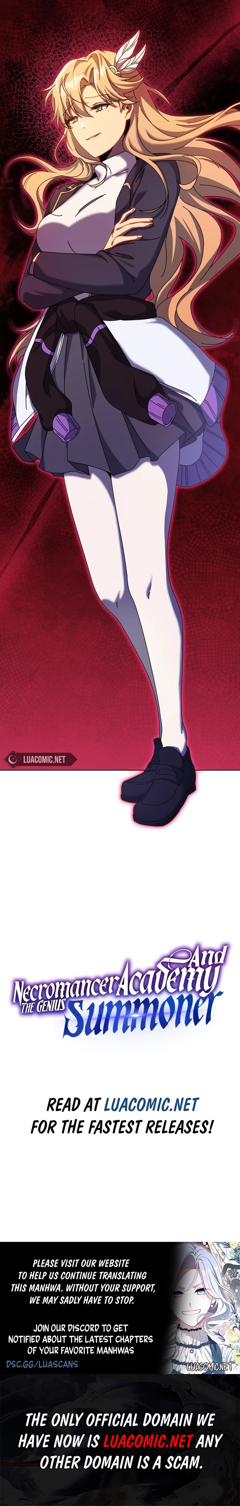 Necromancer Academy and the Genius Summoner Chapter 131 - Page 13