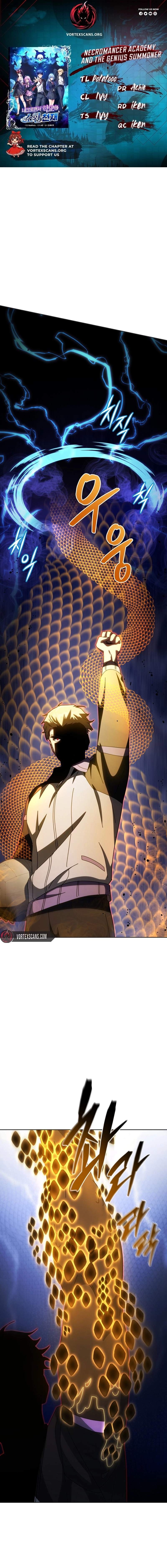 Necromancer Academy and the Genius Summoner Chapter 135 - Page 1