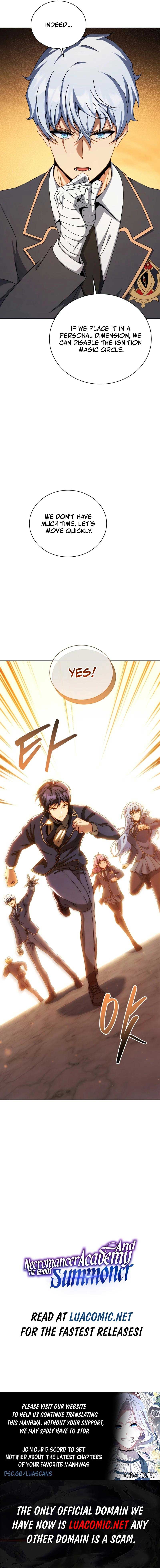 Necromancer Academy and the Genius Summoner Chapter 141 - Page 11