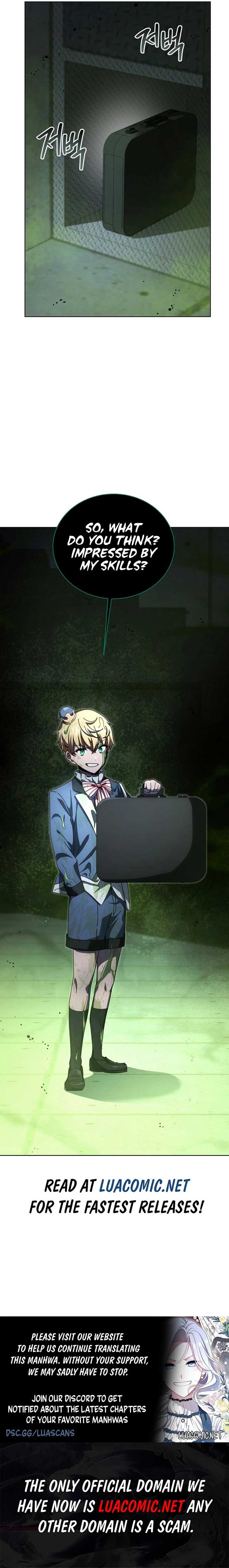 Necromancer Academy and the Genius Summoner Chapter 143 - Page 11