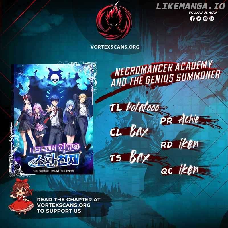 Necromancer Academy and the Genius Summoner Chapter 148 - Page 1