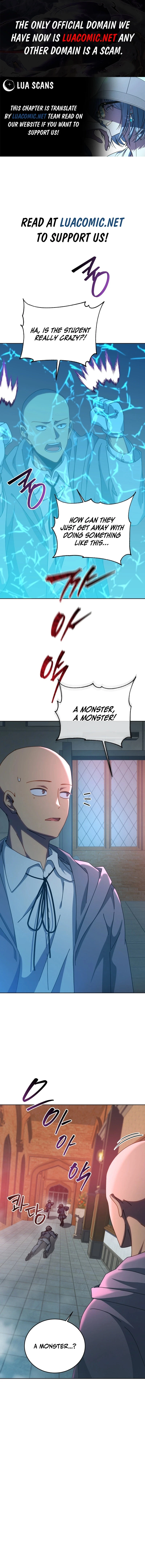 Necromancer Academy and the Genius Summoner Chapter 149 - Page 1